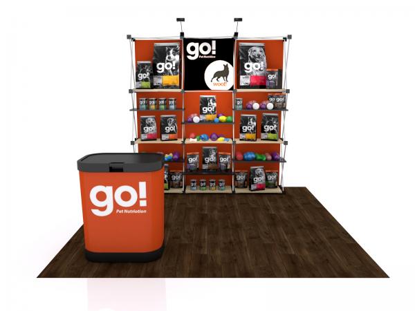 FG-115 Trade Show Pop Up Display -- Version 2b
